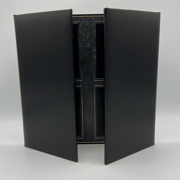 BLACK GRAY & GOLD 8-WAY PICTURE HOLDER TAP LOOMIS - Picture 4 of 6
